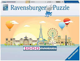 Ravensburger - A Day in Paris 1000 pieces