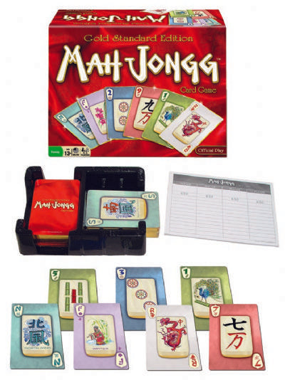 Mar Jongg Card Game