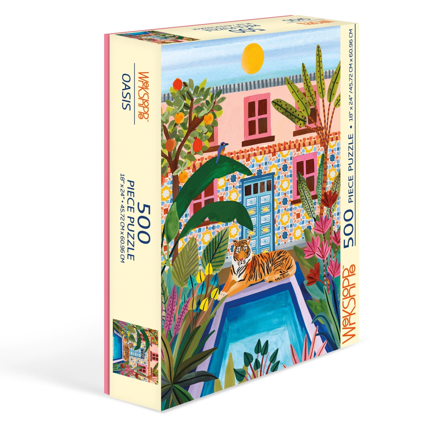 Werkspoppe Puzzle - Oasis 500pc