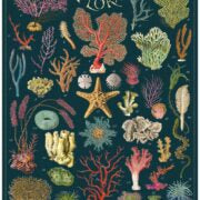 Vintage Puzzle Ocean Flora 1000pc