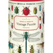 Vintage Puzzle Bugs & Insects 1000pc