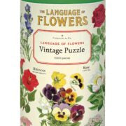 Vintage Puzzle Language of Flowers 1000pc