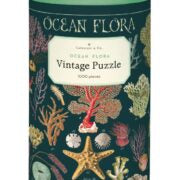 Vintage Puzzle Ocean Flora 1000pc