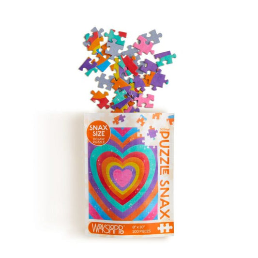 Puzzle Snax 100pc - Velvet Hesrt