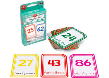 Numbers 1-100 Flash Cards