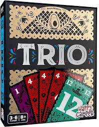 Trio Clever Card Game