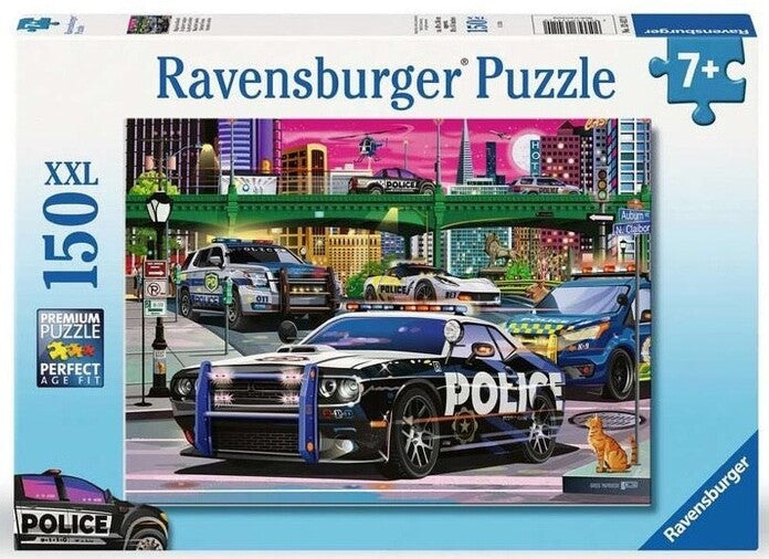 Ravensburger - Police On Patrol150pc Puzzle