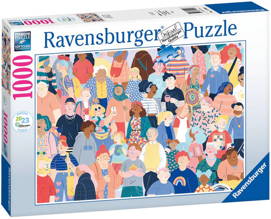 Puzzle People 1000pc Ravensburger Puzzle WJP 2