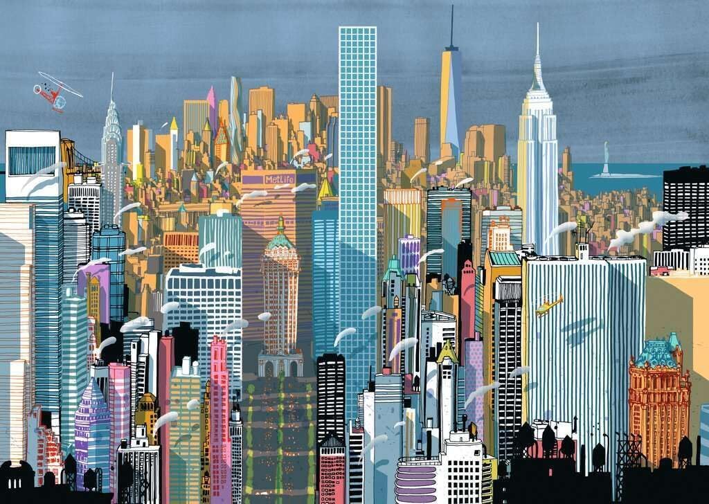 Ravensburger - I Am New York 1000 pieces