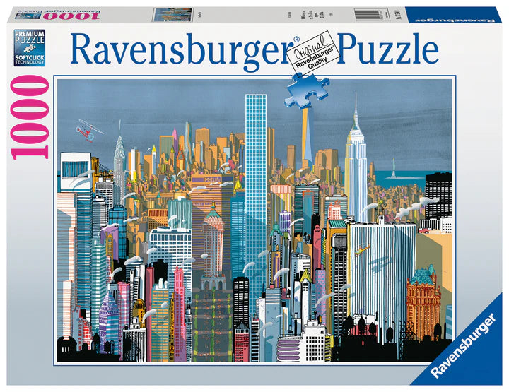 Ravensburger - I Am New York 1000 pieces