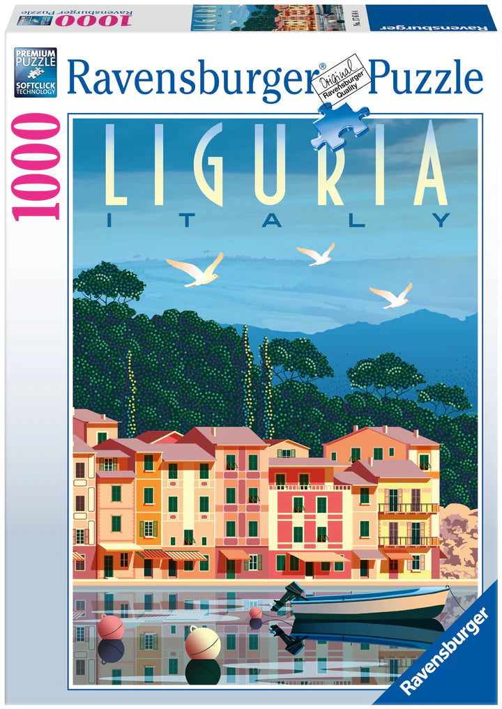 Ravensburger - Postcard From Liguria, Italy 1000 pieces