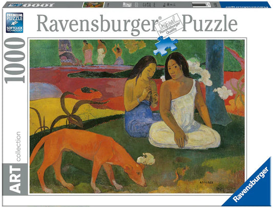 Ravensburger - The Red Dog Gauguin 1000 pieces