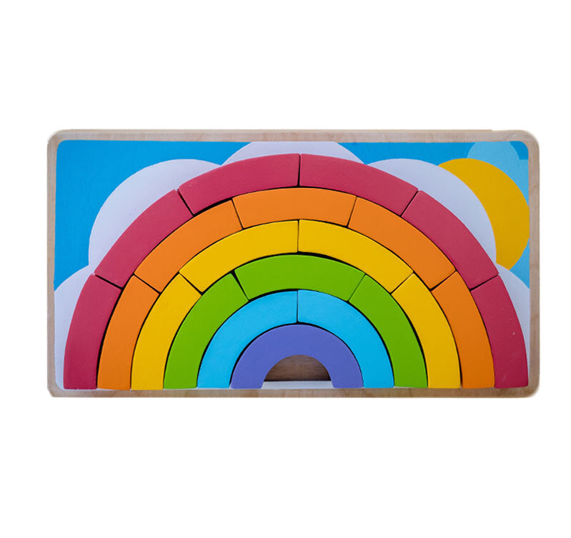 Rainbow Jigsaw Puzzle