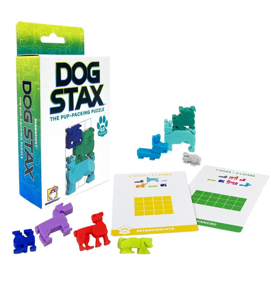 Dog Stax puzzle