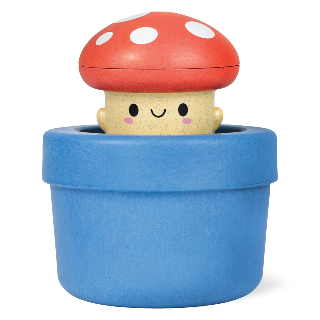 Bath Pop-Up Mushroom