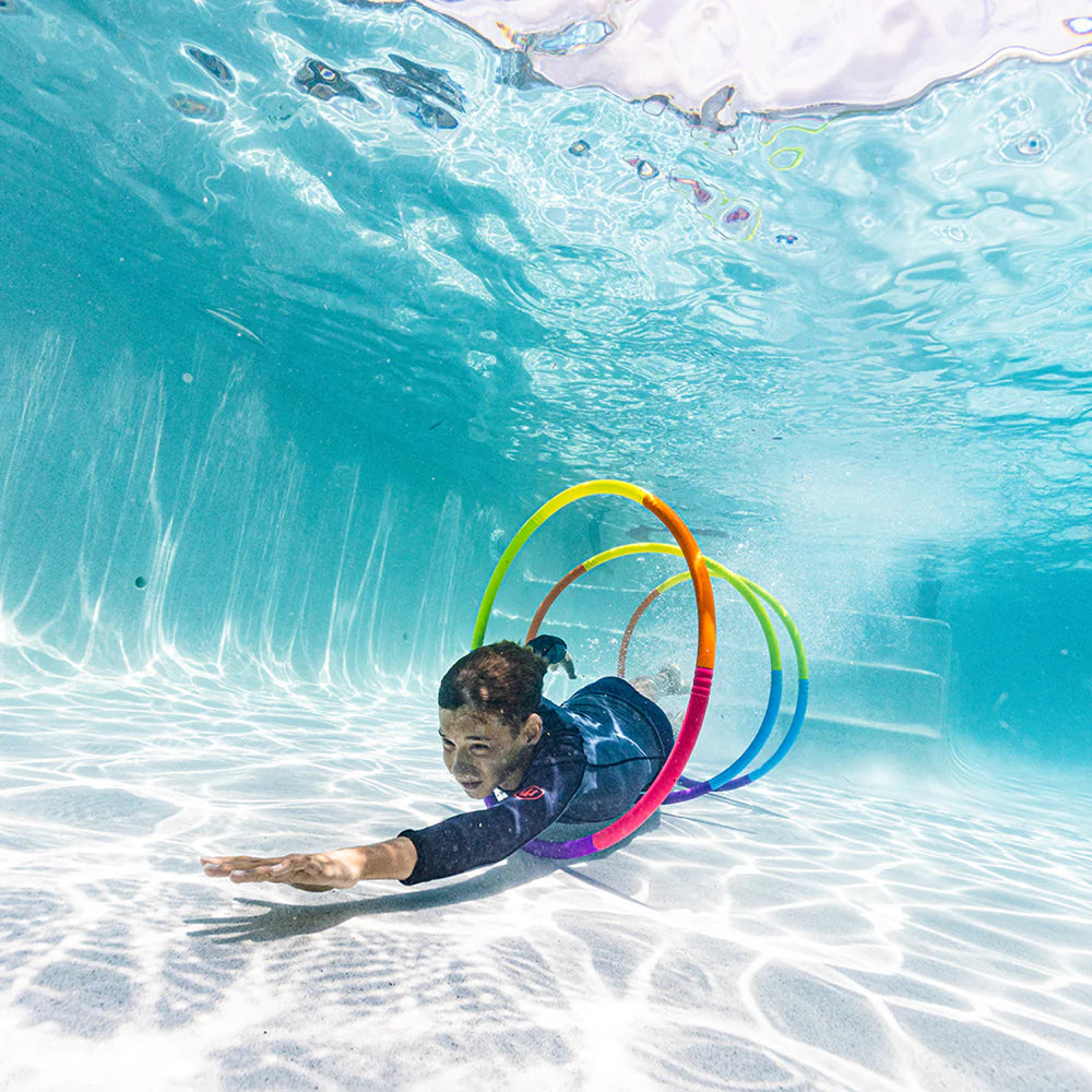 XL Underwater Pool Hoops