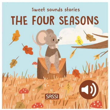 Sassi Board Book Sweet Sounds - The Four Seasons