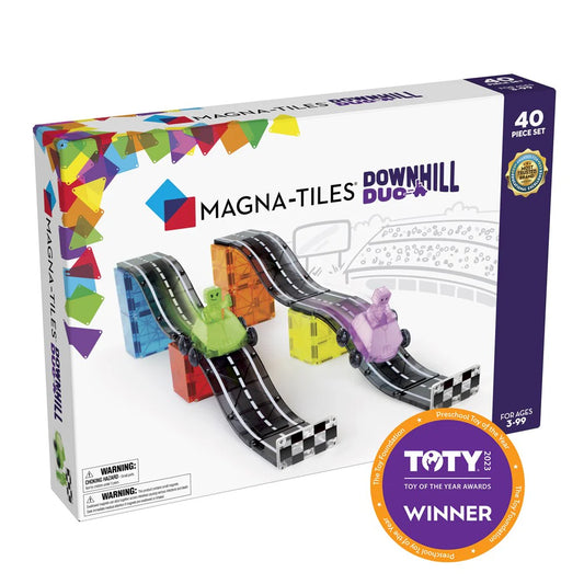 Magna-Tiles - Downhill Duo 40pc Set