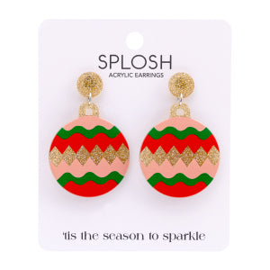 Christmas Ornament Earings