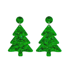 Christmas Tree  Earings