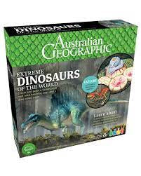 Australian Geographic Extreme Dinosaurs of the World