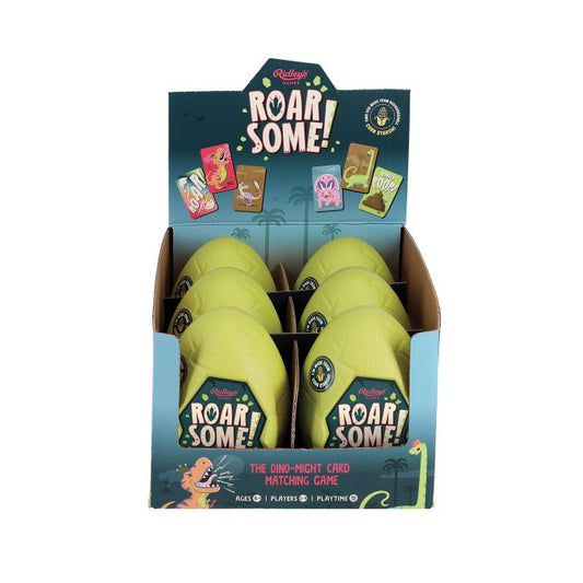 Roarsome! Matching Game
