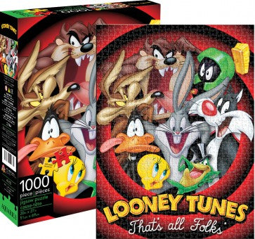 Looney Tunes 1000pc Puzzle