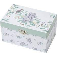 Koala Cuddles Jewellery Box