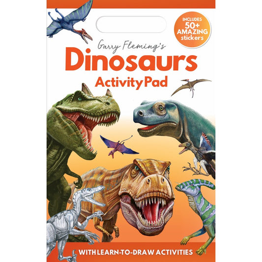 Garry Fleming's Dinosaurs - Activity Pad