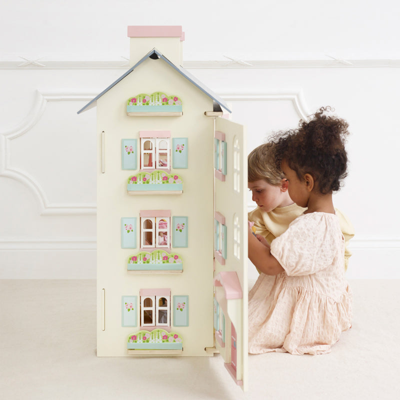 Daisylane Cherry Tree Hall Doll House deluxe gift box