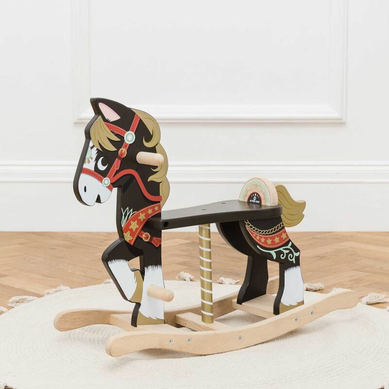 Petilou Traditional Rocking Horse