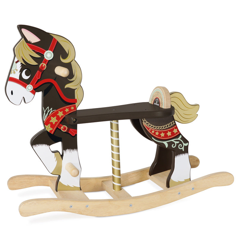 Petilou Traditional Rocking Horse