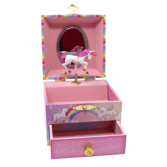 Unicorn Dreamer Musical Jewellery Box
