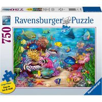 Tropical Reef Life 750pc Puzzle LF