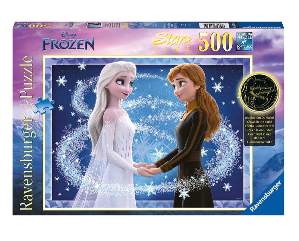 Ravensburger - Sisters Anna & Elsa 500pc