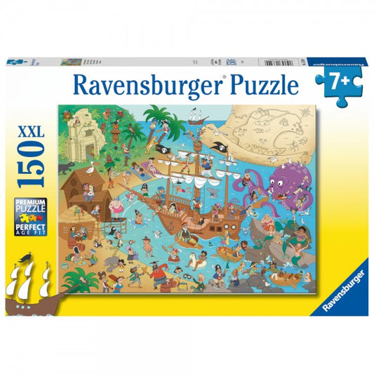 Pirate Island Puzzle 150pc