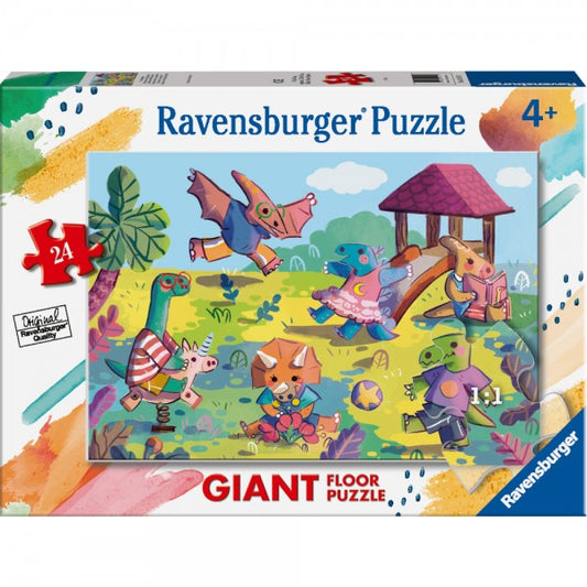 Ravensburger 24pc Floor Puzzle - Dinosaurs at the Playground