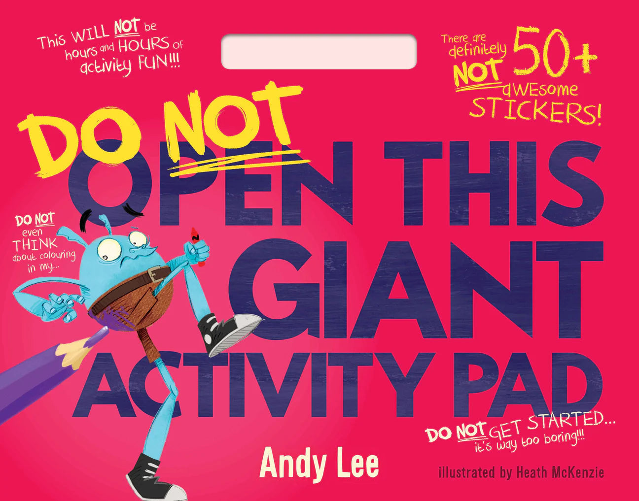 Do Not Open This Giant Activity Pad