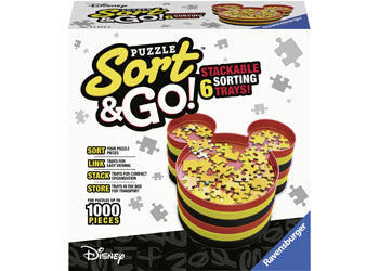 Puzzle Sort &Go Sorting Tray