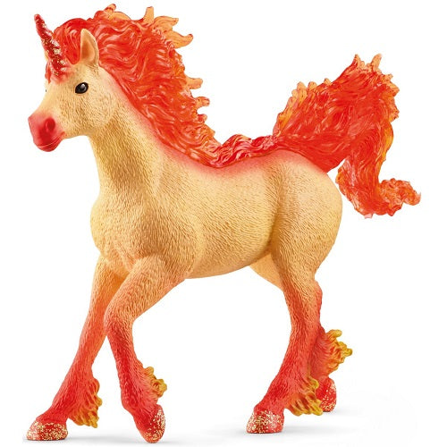 Schleich- Fire Unicorn Stallion
