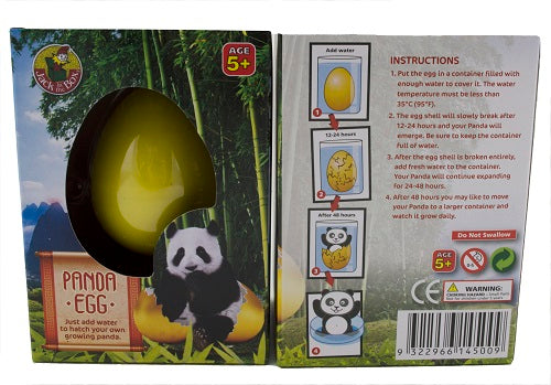 Growing Pet Panda Egg