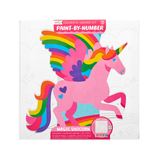 Paint by Numbers - Unicorn