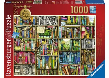 The Bizarre Bookshop 1000pc Puzzle