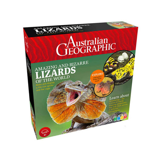 Australian Geographic Lizards