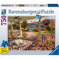 Cozy Front Porch 750pc Puzzle LF