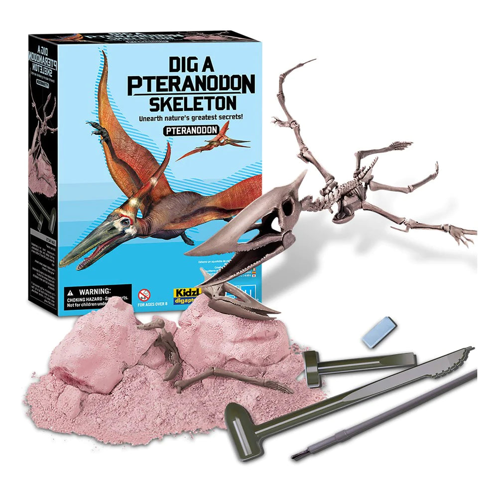 Dig a Pteranodon Skeleton