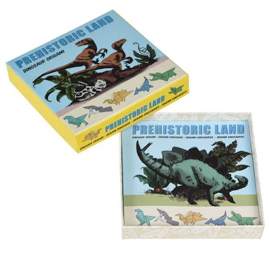 Rex Prehistoric Land Origami Kit
