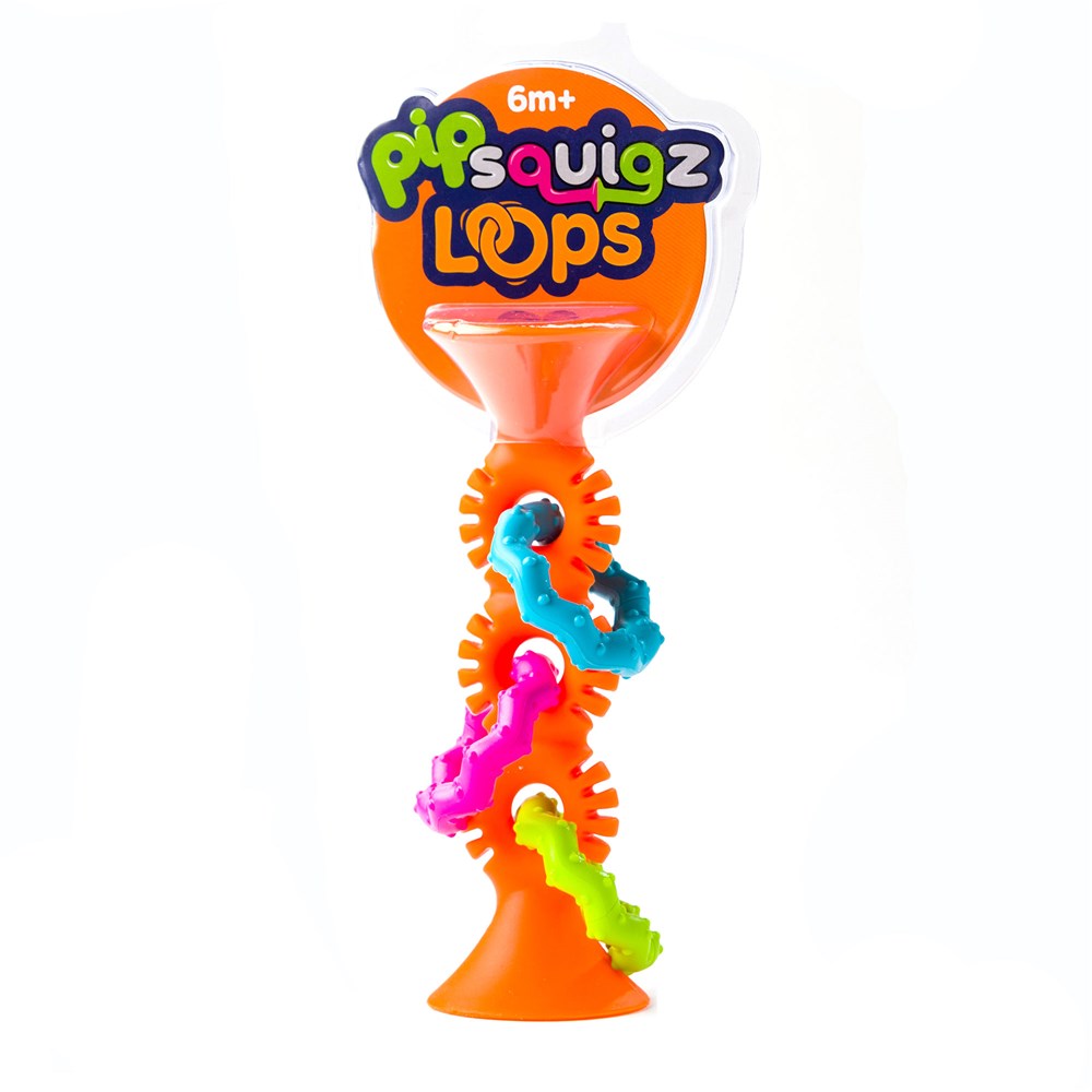 Pipsquigz Loops - Orange