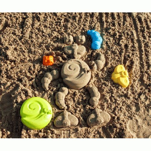 Miniland Sand Moulds 14cm