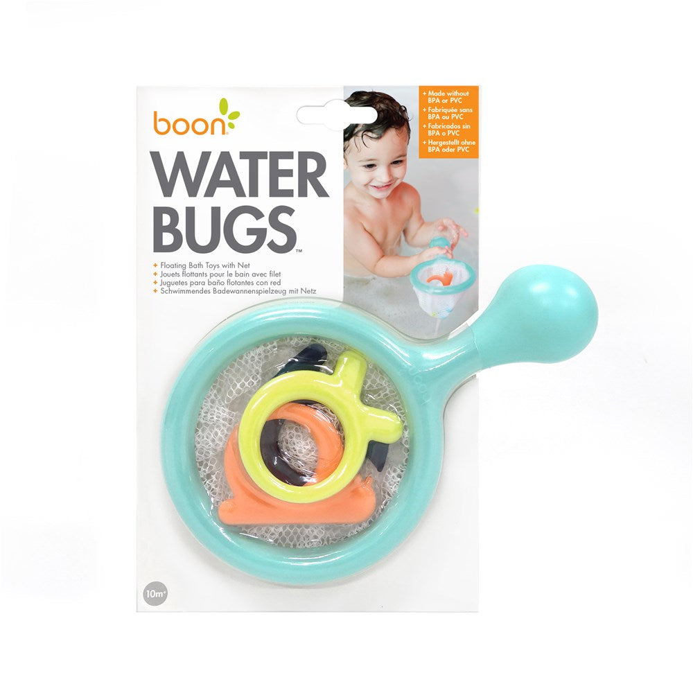 Water Bugs Fishing Net with Bugs - Blue